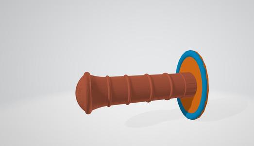Kinda Katana 142mm high