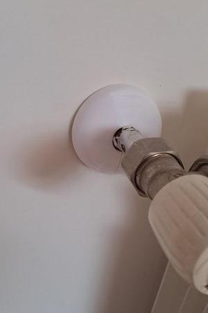 Radiator Pipe Cover