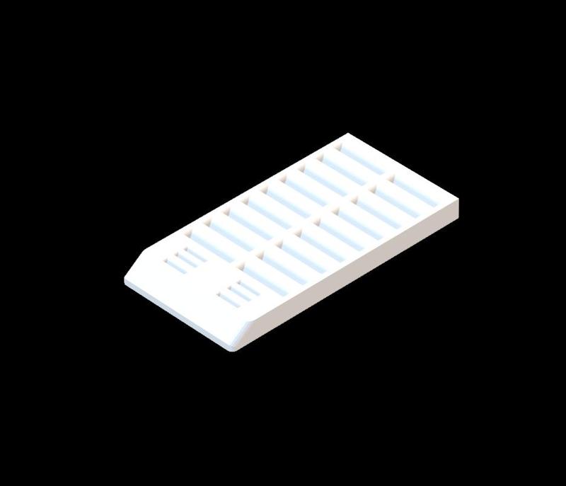 SD and micro SD card holder