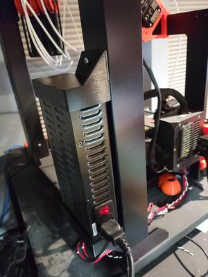 External MK3S PSU mount for Lack Enclosure