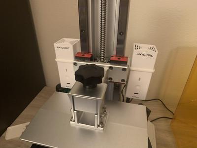 Dual AirPure mount for Anycubic Photon M3 Plus