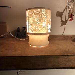 Lithophane Lamp Base