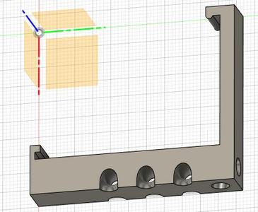 Printer Frame Clamp