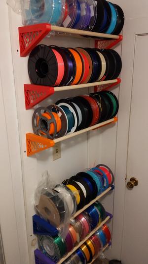 3/4" Dowel Filament Shelf