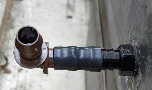1/2" Drip Irrigation Bulkhead Fitting