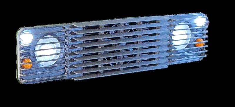 5mm LED Front light Upgrade for 3D SETS Model 3, 4 & 5