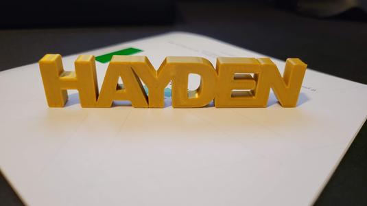 Hayden