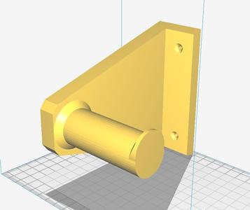 Parallel Wall Mount Spool Holder