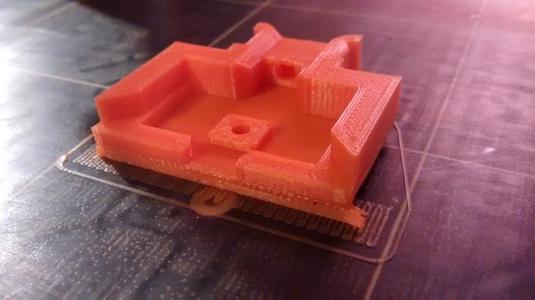Prusa MK2 I3 Heatbed Cover Groing