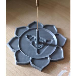 Lotus Flower Incense Holder_REMIX