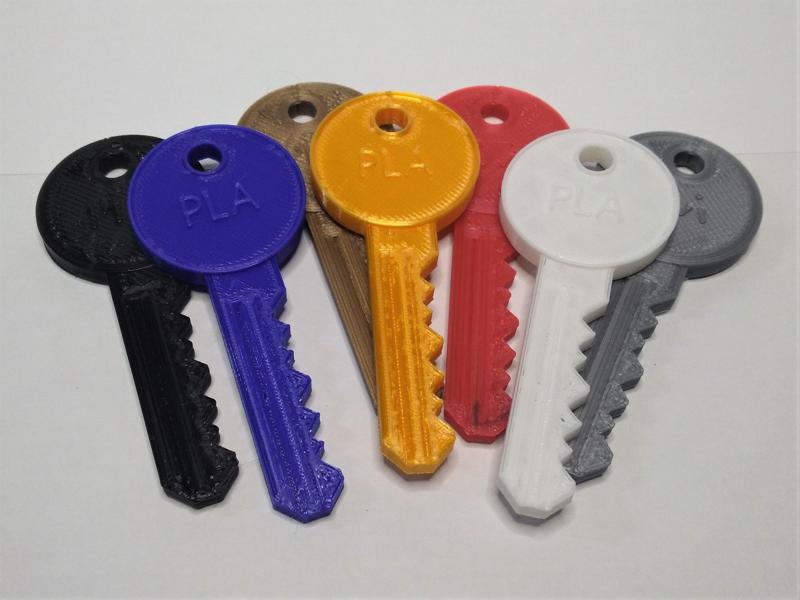 Filament Swatch Keys