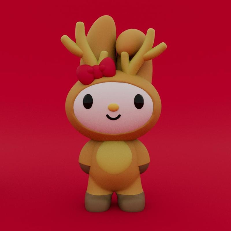 Christmas Special - My Melody 02