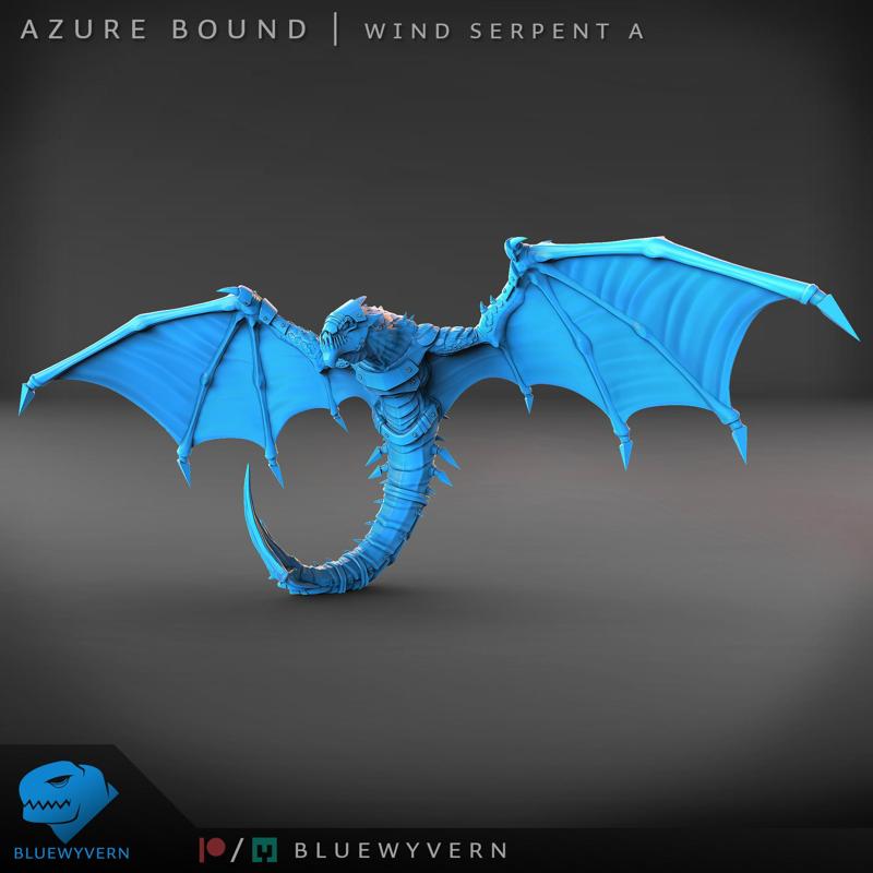 Azure Bound - Wind Serpent A