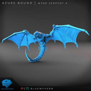 Azure Bound - Wind Serpent A