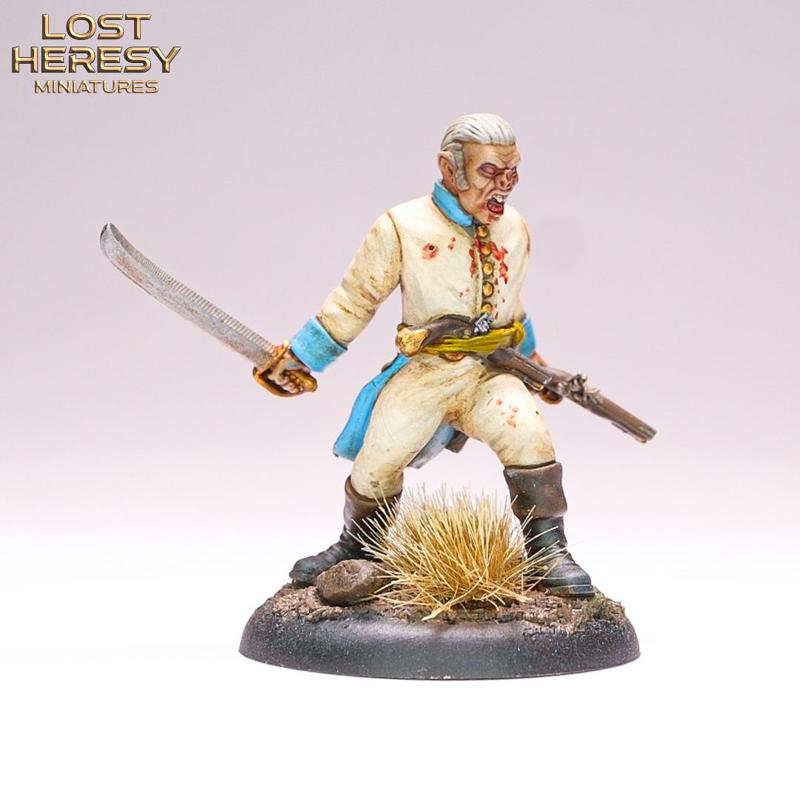 Austrian Dhamphir Officer