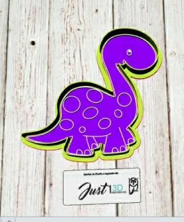Cutters Set Dinos