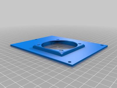 Ender 3 60mm fan cover