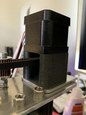 SK-GO Stepper and Endstop Mounts