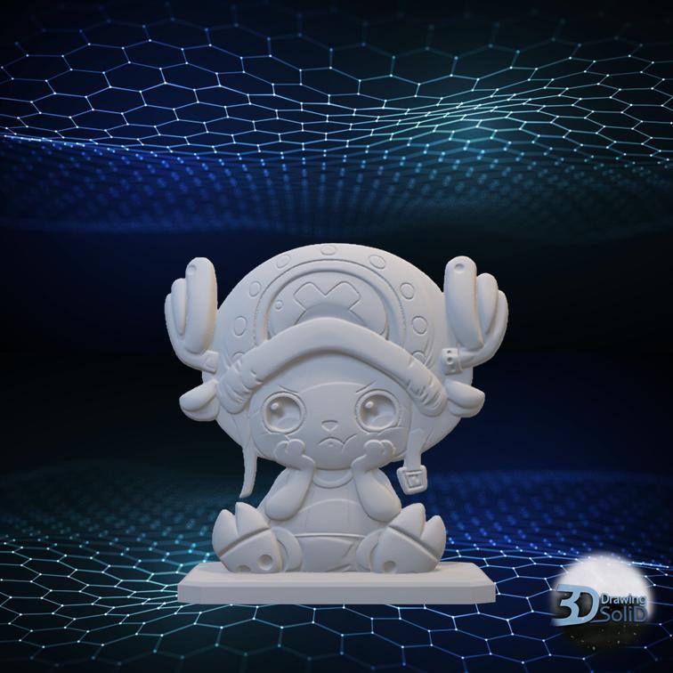 One Chopper Chibi Decor