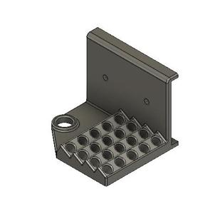 Nozzle Holder for IKEA Lack table