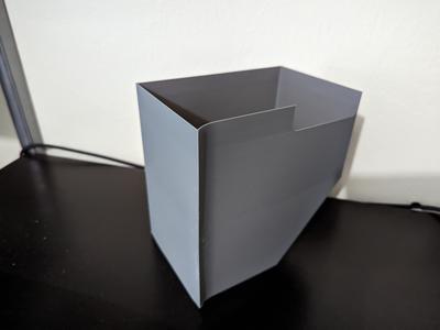 Bambu Lab Purge/Flush/Poop bucket for X1 or X1 Carbon (Smaller Version)
