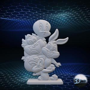 Looney Tunes Decor