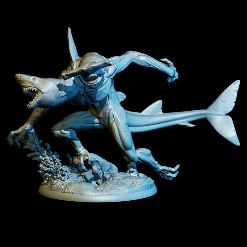 Carcharon Abomination - Mutant Shark