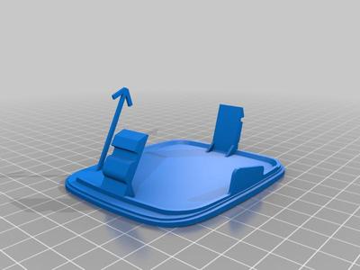 2007 Lexus RX400H bumper plug
