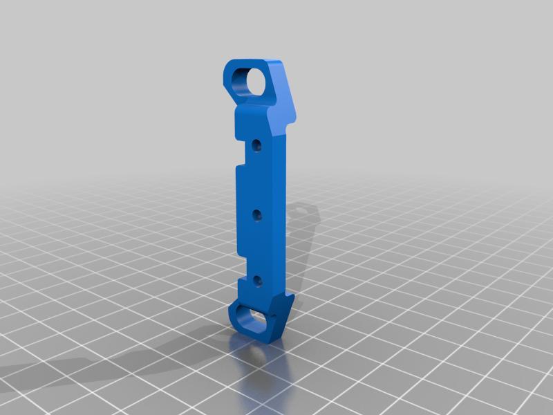 Ansmann Vapor / Kryptonite VA Querlenker Halter oben