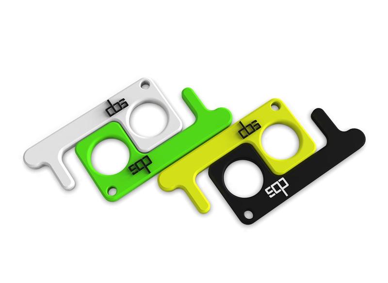 THE ANTI-TOUCH KEYCHAIN