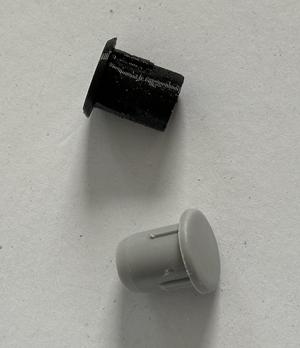 Refrigerator Door Cap