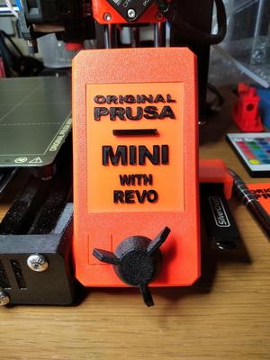 Prusa Mini with Revo LCD Cover