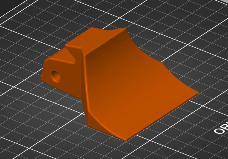 Pedal Holder for Goema