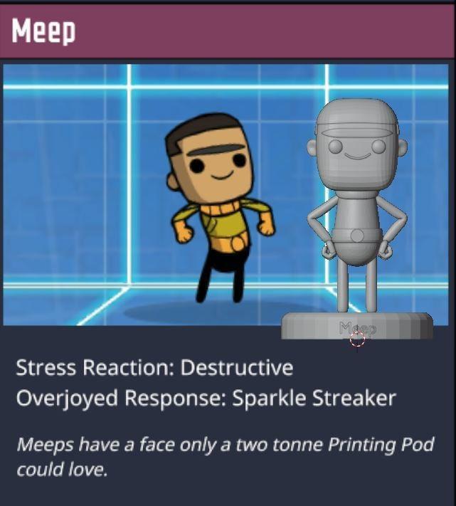 Meep Basic Stance