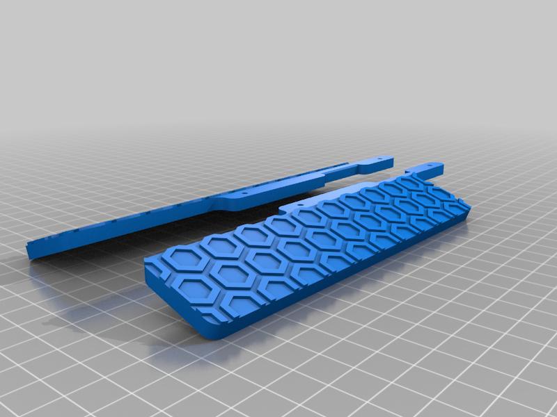 Reely Dune Fighter & FS Racing - running boards (Trittbretter)