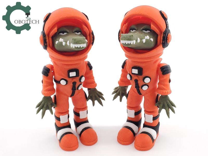 Cobotech Articulated Gator Astronaut by Cobotech