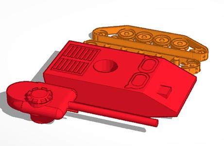 Light Tank Model