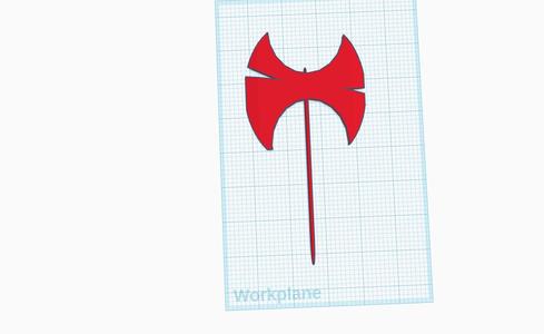 The Little Demon' Ax