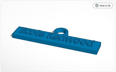 Ecole Kenwood Necklace
