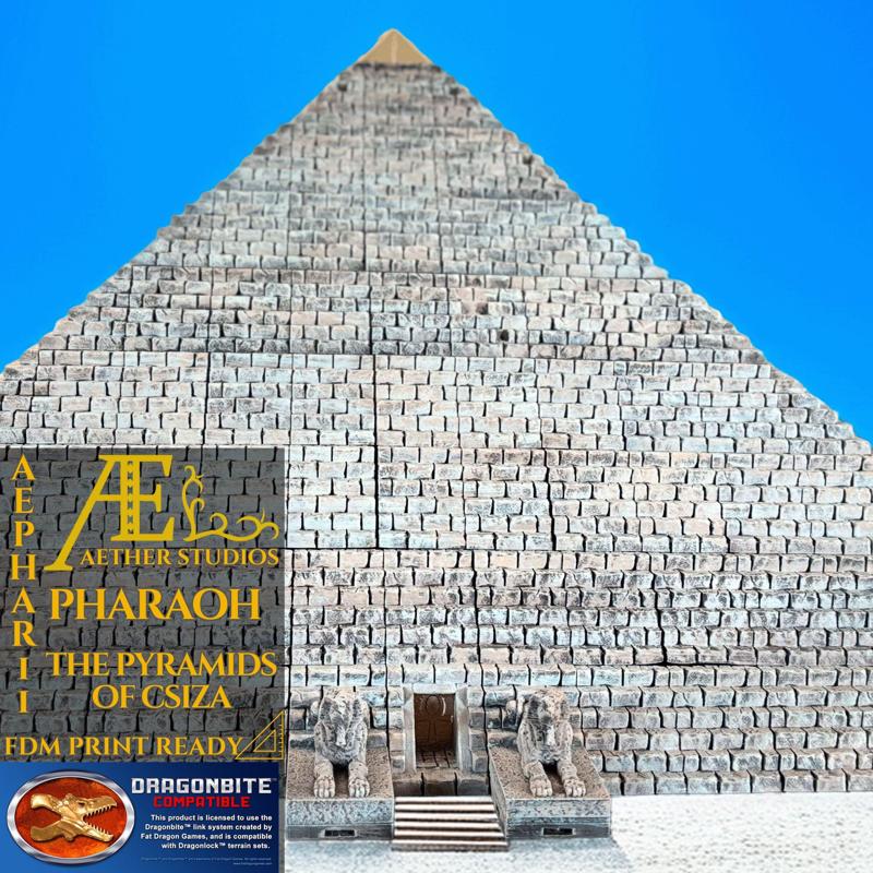 AEPHAR11 - The Great Pyramids of Csiza