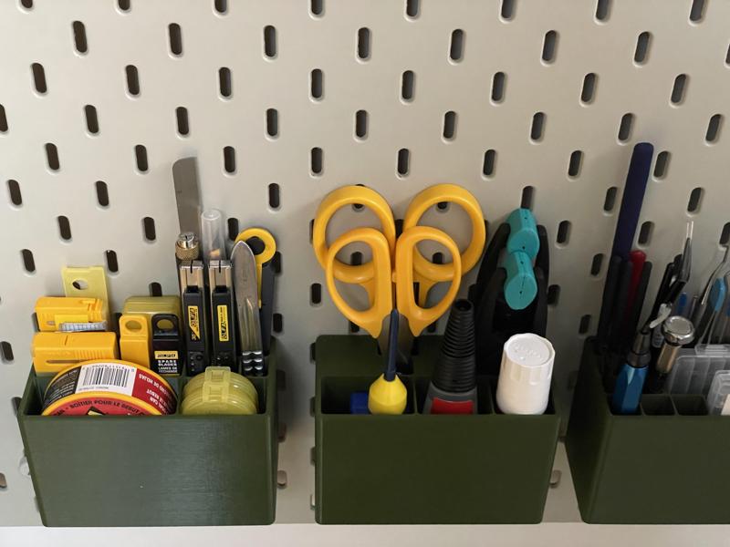 SKÅDIS Box (OpenSCAD)