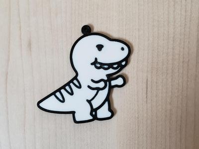 key chain dinosaur