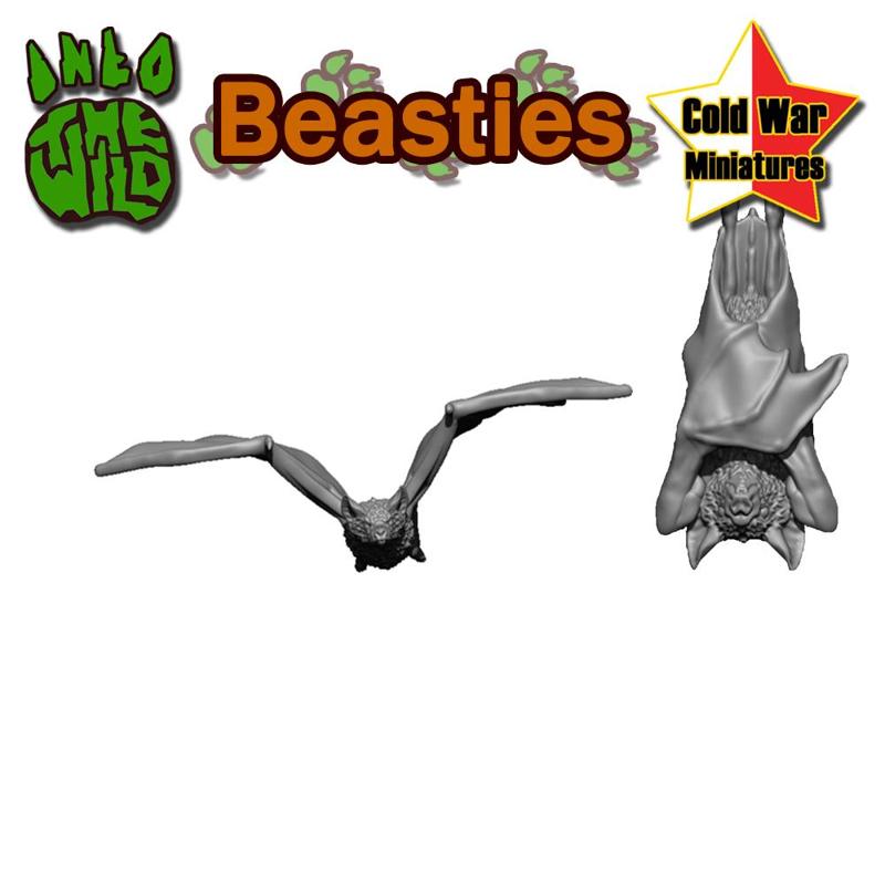 Basing Beasties - Bats
