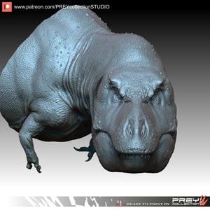 T-REX BUST