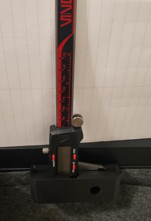 [Remix] Gridfinity Vinca Caliper holder
