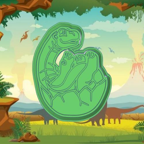 DINOSAUR DIPLODOCUS COOKIE CUTTER