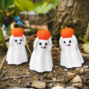 Halloween Special - Little Boo with Pumpkin