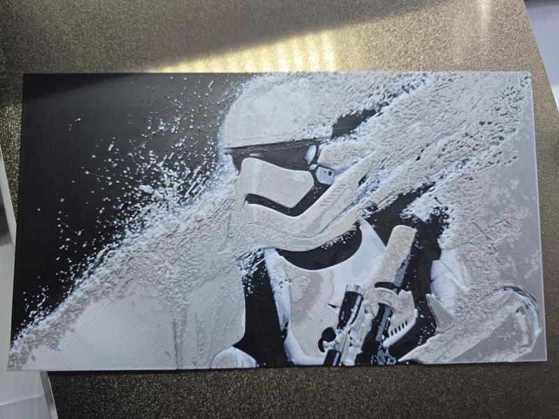 Stormtrooper Hueforge 