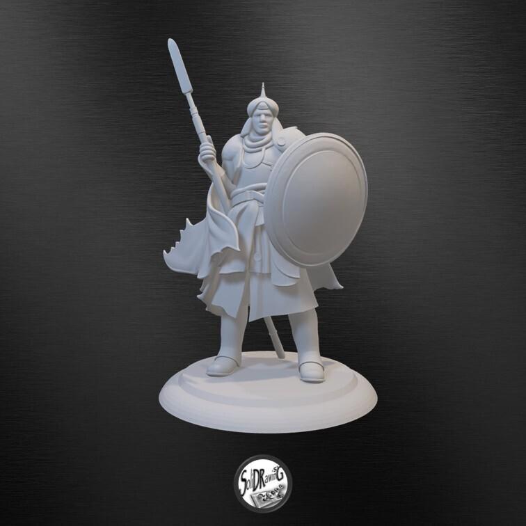 Historical Soldier - SoliDRawinGs C (62)