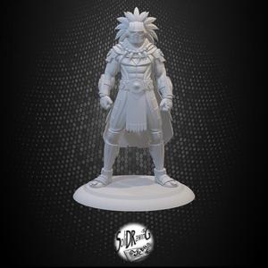 Robot Native American - SoliDRawinGs C (75)